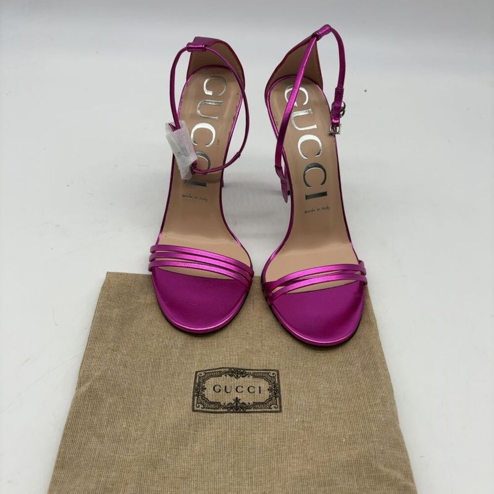 Gucci Ankle strap Heel Sandals